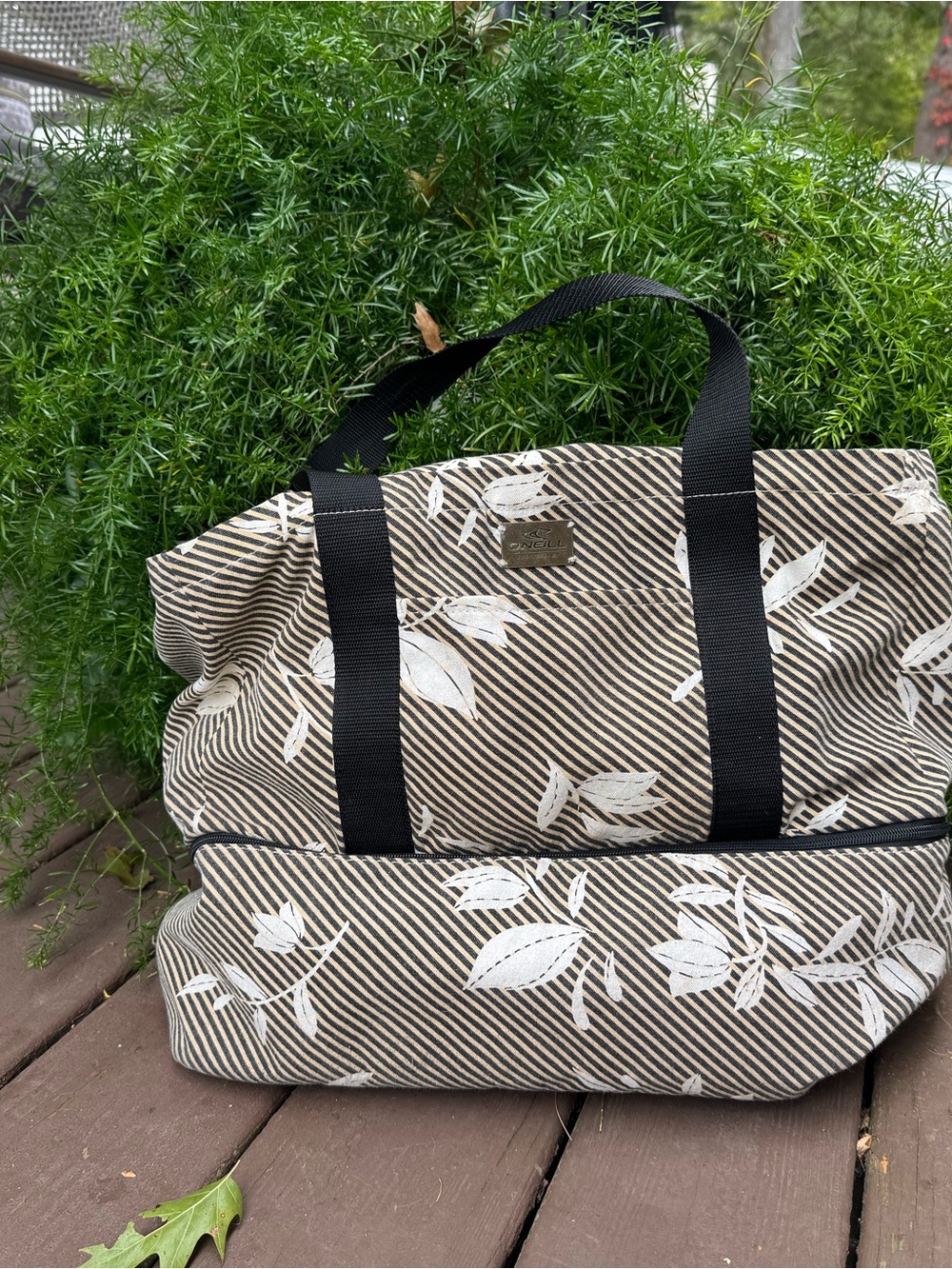O’Neill beach tote/cooler
